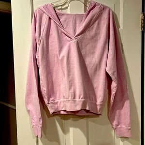 Free People Movement hooded top size Large